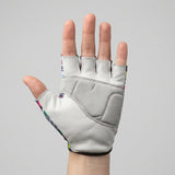 Emmelle Kids' Fingerless Cycling Gloves Multicoloured S