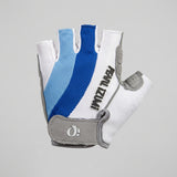 Pearl Izumi TriD System Fingerless Cycling Gloves Blue/White M