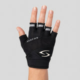 Serfas Zen Fingerless Cycling Gloves Black Size S