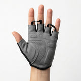 Serfas Zen Fingerless Cycling Gloves Black Size S