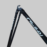 Giant Rapid SL 20-Inch Aluminium Bicycle Frame Black/Silver 700C