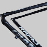 Giant Rapid SL 20-Inch Aluminium Bicycle Frame Black/Silver 700C