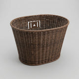 Pendleton Wicker-Style Front Bicycle Basket Brown 14L