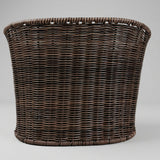 Pendleton Wicker-Style Front Bicycle Basket Brown 14L