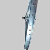 Mach1 MC20 26 Inch Front Wheel, 36 Spokes, Nutted Axle, Silver