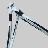 Cannondale Synapse SAVE 23-Inch Aluminium Frame, White, 700C