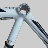 Cannondale Synapse SAVE 23-Inch Aluminium Frame, White, 700C