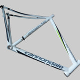 Cannondale Synapse SAVE 23-Inch Aluminium Frame, White, 700C