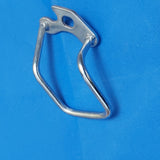 Single Hole Bicycle Rear Derailleur Chain Guard Protector Silver