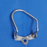 Single Hole Bicycle Rear Derailleur Chain Guard Protector Silver