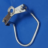 Single Hole Bicycle Rear Derailleur Chain Guard Protector Silver