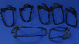 Single Hole Bicycle Rear Derailleur Chain Guard Protector Black