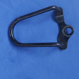 Single Hole Bicycle Rear Derailleur Chain Guard Protector Black