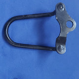 Single Hole Bicycle Rear Derailleur Chain Guard Protector Black