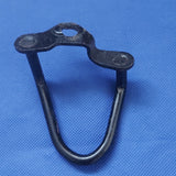 Single Hole Bicycle Rear Derailleur Chain Guard Protector Black
