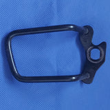 Single Hole Bicycle Rear Derailleur Chain Guard Protector Black