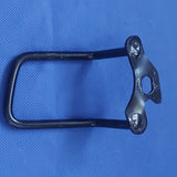 Single Hole Bicycle Rear Derailleur Chain Guard Protector Black