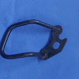 Single Hole Bicycle Rear Derailleur Chain Guard Protector Black