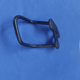 Single Hole Bicycle Rear Derailleur Chain Guard Protector Black