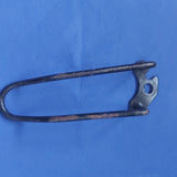 Single Hole Bicycle Rear Derailleur Chain Guard Protector Black