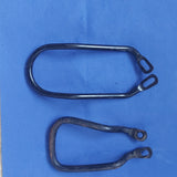 Double Hole Wings Bicycle Rear Derailleur Chain Guard Protector Black