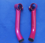 Bicycle Bullhorn Bar Ends Purple Handlebar Extension