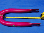 Kids Bicycle Front Forks for 16" Wheels Purple /Pink 1" Threaded