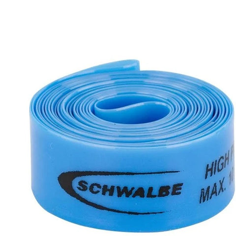 Schwalbe Bicycle High Pressure Rim Tape Strip Blue