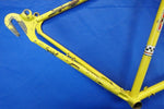 Vintage Peugeot Road Bike 21" /53.5 cm Steel Frame with Forks