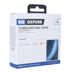 Oxford Bicycle Tubeless Rim Tape 25mm x 10m