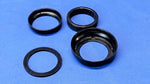Bicycle Threadless Headset 1-1/8" Black Upper Cup