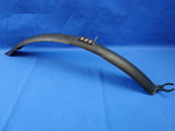 Bicycle Black Rear Mudguard for 26-28" Wheels