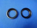 Bicycle Headset Threaded / Threadless 1-1/8" 2 x Cups Black