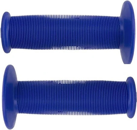 Oxford Bicycle Mushroom Grips Kids Blue 115mm