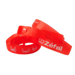 Zefal Bicycle Soft PCV Rim Tape Strip Red 26" x 22/18 mm