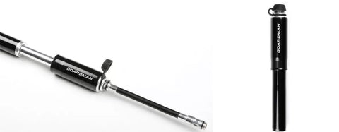 Boardman Bicycle Road Hand Pump  - Black