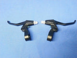 Tektro 374TKML Bicycle V-Brake Levers Front and Rear Black