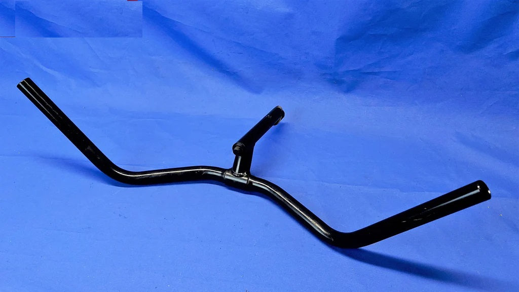 Black Holland Type Bicycle Dutch Handlebar 630mm with Stem – PioraBikes