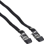 Emmelle Bicycle Pair Toe Straps Nylon Black