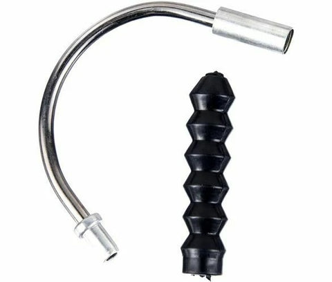 Bicycle V-Brake Noodle Pipe Cable Guide with Rubber 135 degree