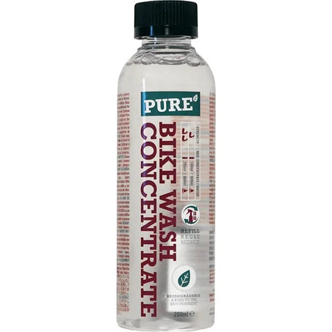 Pure Bike Wash Concentrate 200ml