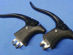 Saccon Aero Drop Bar Bicycle Road Levers Front and Rear Black