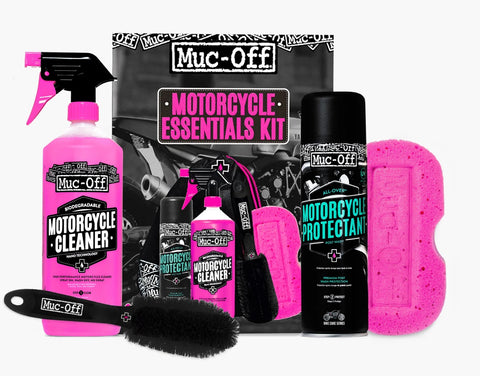 MUC-OFF Motorcycle Essentials Kit