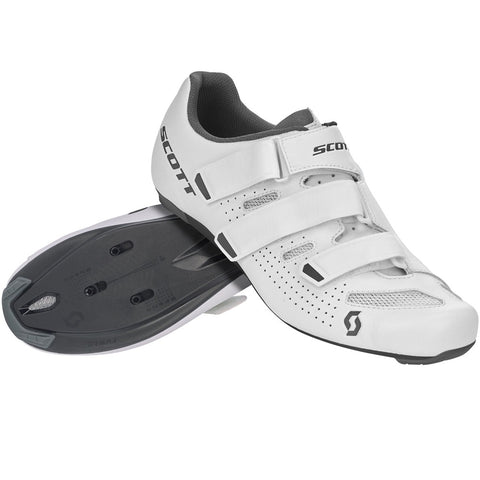 Scott Comp Road Bike Cycling Shoes White Size 40 (UK 6.5)
