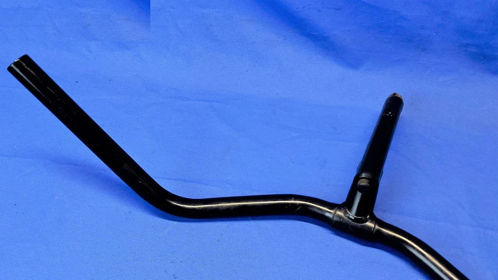 Black Holland Type Bicycle Dutch Handlebar 630mm with Stem – PioraBikes