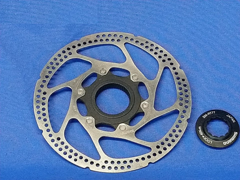 Shimano SM-RT77 Genuine Disc Brake Rotor 160mm Center Lock