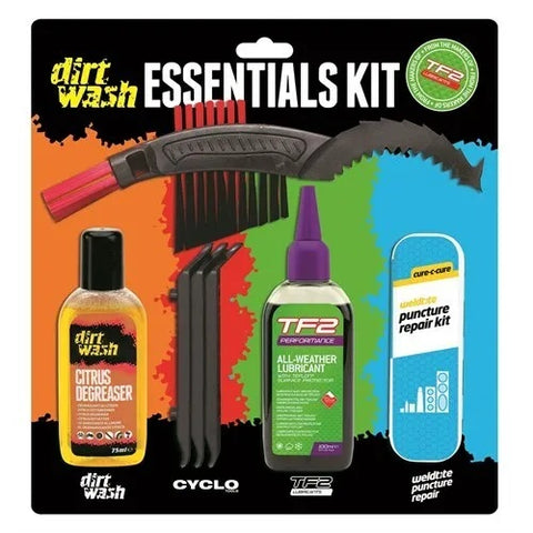 Weldtite Bicycle Essentials Kit Clean Lubricate & Repair