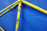 Vintage Peugeot Road Bike 21" /53.5 cm Steel Frame with Forks