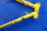 Vintage Peugeot Road Bike 21" /53.5 cm Steel Frame with Forks