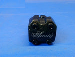 Amity BMX Bicycle Handlebar Stem Black